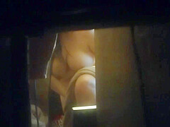 Hot Chubby 23 Year Old Step Daughter After Shower
