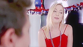 Hot Family Orgy On The Fourth Of July MILF Stepmom Sarah Vandella and teen 18+ Stepdaughter Zoey Parker