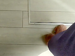 Hot Feet Fetish Step mom Applies Cream On Her Sexy Feet With Nikita Bellucci