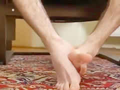 Hot Guy Sexy Feet SOLO