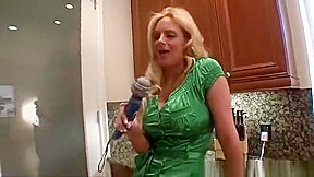 Hot Horny Housewives Have 4some With Lucky Dude!