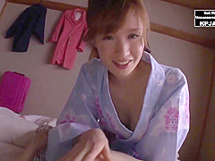 Hot Japanese Milf Gangbanged