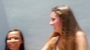 Hot Lesbians Licking Each Other's Cunts