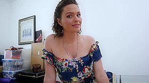 Hot MILF stepmom fucked for the last time by a stepson