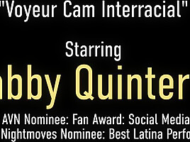 Hot Mexican Muff Gabby Quinteros Takes some Meat in her Taco