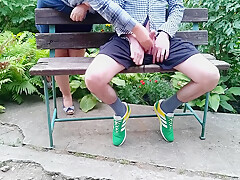 Hot Natural Breasted Milf Milks Me In The Park