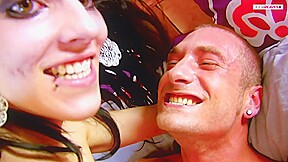Hot Slut Swallowing A Monster Cock Then Gets Fucked On Both Holes To A Cumshot - CumDateMe
