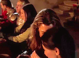 Hot Sluts Get Pounded By Some Warriors