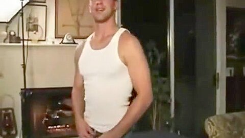 Hot Straight Jock Massage and BJ