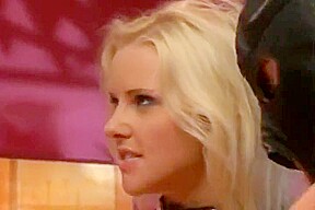 Hot Tits Blonde Slut Gets Sweet Fucking From Horny Cock Hunks In Room
