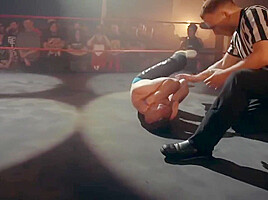 Hot Wrestling Men Sexsmith vs Starr