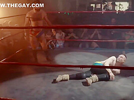 Hot Wrestling Men Sexsmith vs Starr