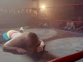 Hot Wrestling Men Sexsmith vs Starr