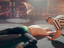 Hot Wrestling Men Sexsmith vs Starr