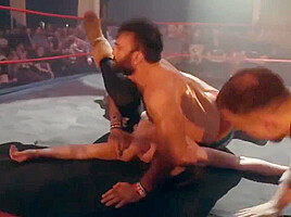Hot Wrestling Men Sexsmith vs Starr