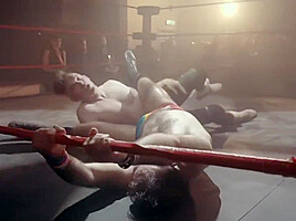 Hot Wrestling Men Sexsmith vs Starr