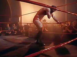 Hot Wrestling Men Sexsmith vs Starr