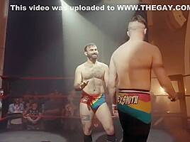 Hot Wrestling Men Sexsmith vs Starr