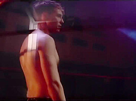 Hot Wrestling Men Sexsmith vs Starr