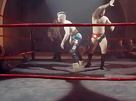 Hot Wrestling Men Sexsmith vs Starr