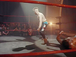 Hot Wrestling Men Sexsmith vs Starr