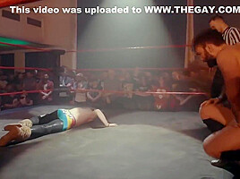 Hot Wrestling Men Sexsmith vs Starr