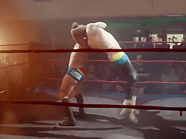 Hot Wrestling Men Sexsmith vs Starr