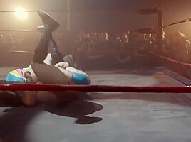 Hot Wrestling Men Sexsmith vs Starr