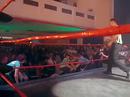 Hot Wrestling Men Sexsmith vs Starr