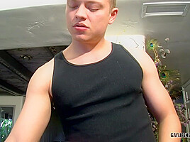 Hot Young Micah Loves Some Toy Play - Micah Andrews