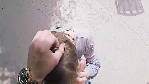 Hot boys POV backyard bareback threesome Step brother-CRUSH COM