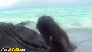 Hot couple sex for the beautiful adults enjoying the beaches of Thailand