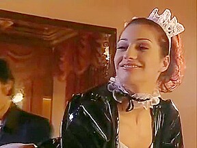 Hot italian maid
