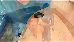 Hot lady wearing nylons and gets fucked