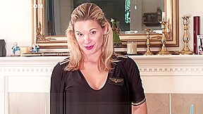 Hot milf pussy creams with orgasm