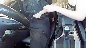 Hot natural babe Stella gets fucked by dirty cops big dick