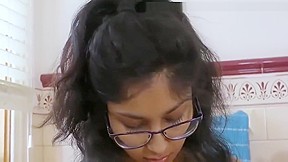 Hot teen 18+ plays with her perfect pussy