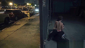 Hot teen 18+ talked into riding big cock