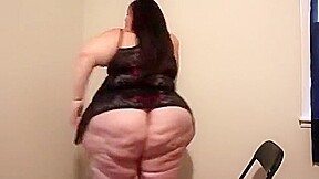 Hottest BBW, Brunette adult movie