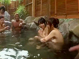 Hottest Japanese chick An Shinohara, Kaori Saejima, Miki Sunohara in Best Outdoor, Blowjob JAV movie