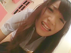Hottest Japanese chick Anri Nonaka, Kairi Uehara, Julia in Amazing Amateur, Blowjob JAV scene