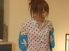 Hottest Japanese chick Meri Kanami in Amazing Amateur, Couple JAV movie