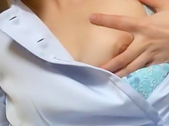 Hottest Japanese chick Yui Uehara in Amazing Fingering, Cunnilingus JAV movie