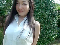 Hottest Japanese chick in Horny Fingering, Blowjob JAV movie