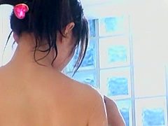 Hottest Japanese girl Kirara Kurokawa in Exotic Masturbation, Solo Girl JAV video