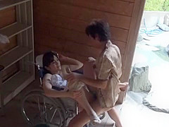 Hottest Japanese girl Mai Tsuruta in Amazing Nurse, Outdoor JAV movie