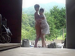 Hottest Japanese girl Mai Tsuruta in Amazing Nurse, Outdoor JAV movie