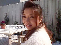 Hottest Japanese girl Yuuna Takizawa in Best Handjobs, Masturbation JAV movie