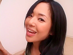 Hottest Japanese girl in Best teens 18+, Facial JAV video