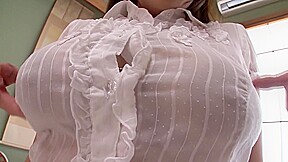Hottest Japanese girl in Crazy Big Tits, Threesome JAV video